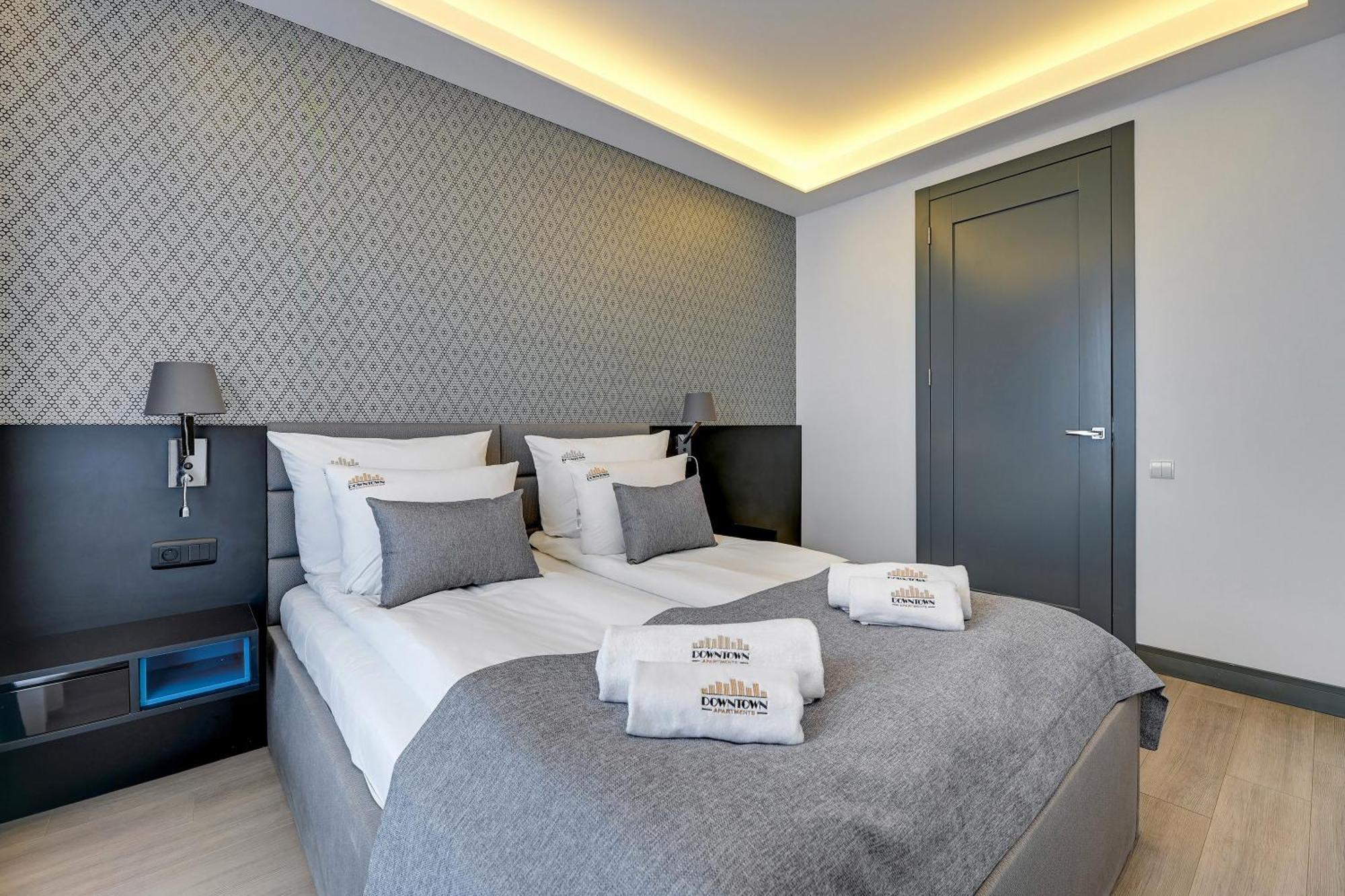 Szafarnia Marina & City Center By Downtown Apartments Gdansk Exterior photo